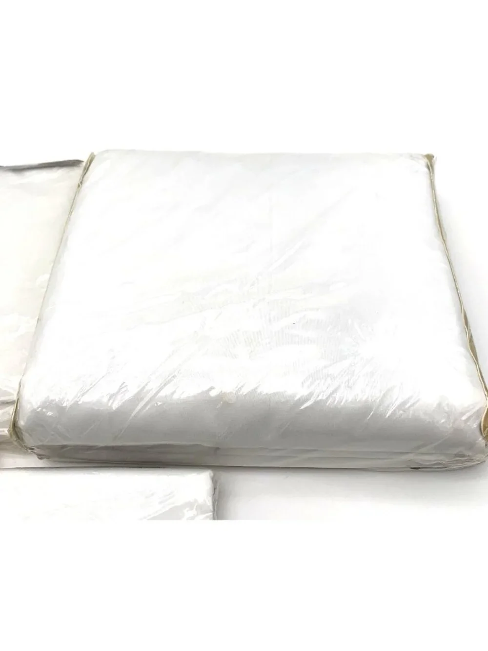 Vintage Fieldcrest Springmaid No-Iron Sheets Pillowcases Full Double White